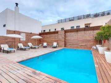 Hotel Ceuta Puerta De Africa Exterior foto